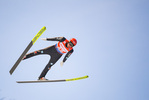 31.01.2021, xtvx, Skispringen FIS Weltcup Willingen, v.l. Constantin Schmid (Germany)  /