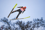 31.01.2021, xtvx, Skispringen FIS Weltcup Willingen, v.l. Constantin Schmid (Germany)  /
