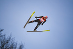 31.01.2021, xtvx, Skispringen FIS Weltcup Willingen, v.l. Severin Freund (Germany)  /