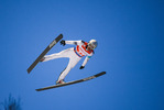 31.01.2021, xtvx, Skispringen FIS Weltcup Willingen, v.l. Mackenzie Boyd-Clowes (Canada)  /