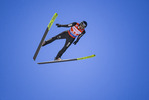 31.01.2021, xtvx, Skispringen FIS Weltcup Willingen, v.l. Gregor Deschwanden (Switzerland)  /