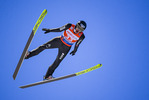 31.01.2021, xtvx, Skispringen FIS Weltcup Willingen, v.l. Gregor Deschwanden (Switzerland)  /