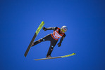 31.01.2021, xtvx, Skispringen FIS Weltcup Willingen, v.l. Martin Hamann (Germany)  /