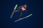 31.01.2021, xtvx, Skispringen FIS Weltcup Willingen, v.l. Pius Paschke (Germany)  /