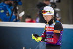 09.02.2021, xkvx, Biathlon IBU World Championships Pokljuka, Training Damen und Herren, v.l. Marte Olsbu Roeiseland (Norway)  / 