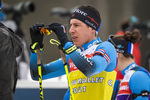 09.02.2021, xkvx, Biathlon IBU World Championships Pokljuka, Training Damen und Herren, v.l. Quentin Fillon Maillet (France)  / 