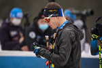 09.02.2021, xkvx, Biathlon IBU World Championships Pokljuka, Training Damen und Herren, v.l. Emilien Jacquelin (France)  / 
