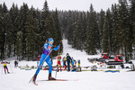 09.02.2021, xkvx, Biathlon IBU World Championships Pokljuka, Training Damen und Herren, v.l. Dorothea Wierer (Italy)  / 