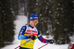 09.02.2021, xkvx, Biathlon IBU World Championships Pokljuka, Training Damen und Herren, v.l. Niklas Hartweg (Switzerland)  / 