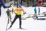 09.02.2021, xkvx, Biathlon IBU World Championships Pokljuka, Training Damen und Herren, v.l. Erik Lesser (Germany)  / 