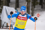 09.02.2021, xkvx, Biathlon IBU World Championships Pokljuka, Training Damen und Herren, v.l. Lukas Hofer (Italy)  / 