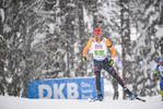 10.02.2021, xkvx, Biathlon IBU World Championships Pokljuka, Mixed Relay, v.l. Arnd Peiffer (Germany) in aktion / in action competes