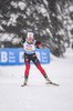 10.02.2021, xkvx, Biathlon IBU World Championships Pokljuka, Mixed Relay, v.l. Tiril Eckhoff (Norway) in aktion / in action competes