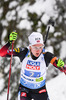 10.02.2021, xkvx, Biathlon IBU World Championships Pokljuka, Mixed Relay, v.l. Marte Olsbu Roeiseland (Norway) in aktion / in action competes