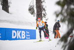 10.02.2021, xkvx, Biathlon IBU World Championships Pokljuka, Mixed Relay, v.l. Denise Herrmann (Germany) in aktion / in action competes