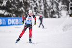 10.02.2021, xkvx, Biathlon IBU World Championships Pokljuka, Mixed Relay, v.l. Marte Olsbu Roeiseland (Norway) in aktion / in action competes