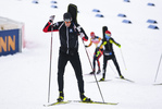 11.02.2021, xkvx, Biathlon IBU World Championships Pokljuka, Training Damen und Herren, v.l. Julian Eberhard (Austria) in aktion / in action competes