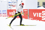 11.02.2021, xkvx, Biathlon IBU World Championships Pokljuka, Training Damen und Herren, v.l. Johannes Kuehn (Germany) in aktion / in action competes