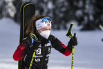 11.02.2021, xkvx, Biathlon IBU World Championships Pokljuka, Training Damen und Herren, v.l. Karoline Erdal (Norway) in aktion / in action competes