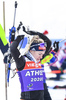 11.02.2021, xkvx, Biathlon IBU World Championships Pokljuka, Training Damen und Herren, v.l. Maren Hammerschmidt (Germany) in aktion am Schiessstand / at the shooting range