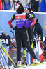 11.02.2021, xkvx, Biathlon IBU World Championships Pokljuka, Training Damen und Herren, v.l. Ida Lien (Norway) schaut / looks on