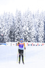 11.02.2021, xkvx, Biathlon IBU World Championships Pokljuka, Training Damen und Herren, v.l. Vanessa Hinz (Germany) in aktion / in action competes