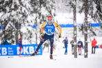 12.02.2021, xkvx, Biathlon IBU World Championships Pokljuka, Sprint Herren, v.l. Benedikt Doll (Germany) in aktion / in action competes
