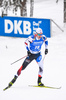 12.02.2021, xkvx, Biathlon IBU World Championships Pokljuka, Sprint Herren, v.l. Ondrej Moravec (Czech Republic) in aktion / in action competes
