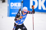 12.02.2021, xkvx, Biathlon IBU World Championships Pokljuka, Sprint Herren, v.l. Felix Leitner (Austria) in aktion / in action competes
