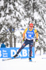 12.02.2021, xkvx, Biathlon IBU World Championships Pokljuka, Sprint Herren, v.l. Arnd Peiffer (Germany) in aktion / in action competes