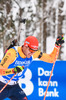 12.02.2021, xkvx, Biathlon IBU World Championships Pokljuka, Sprint Herren, v.l. Arnd Peiffer (Germany) in aktion / in action competes