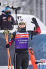 12.02.2021, xkvx, Biathlon IBU World Championships Pokljuka, Training Damen und Herren, v.l. Tiril Eckhoff (Norway)  / 
