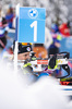 12.02.2021, xkvx, Biathlon IBU World Championships Pokljuka, Training Damen und Herren, v.l. Anais Chevalier-Bouchet (France)  / 