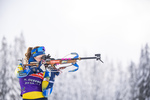 12.02.2021, xkvx, Biathlon IBU World Championships Pokljuka, Training Damen und Herren, v.l. Hanna Oeberg (Sweden)  / 