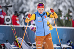 12.02.2021, xkvx, Biathlon IBU World Championships Pokljuka, Training Damen und Herren, v.l. Janina Hettich (Germany)  / 