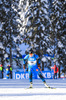 13.02.2021, xkvx, Biathlon IBU World Championships Pokljuka, Sprint Damen, v.l. Justine Braisaz-Bouchet (France) in aktion / in action competes