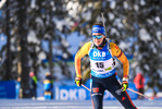 13.02.2021, xkvx, Biathlon IBU World Championships Pokljuka, Sprint Damen, v.l. Franziska Preuss (Germany) in aktion / in action competes