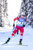 13.02.2021, xkvx, Biathlon IBU World Championships Pokljuka, Sprint Damen, v.l. Baiba Bendika (Latvia) in aktion / in action competes