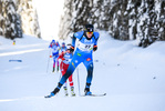 13.02.2021, xkvx, Biathlon IBU World Championships Pokljuka, Sprint Damen, v.l. Julia Simon (France) in aktion / in action competes