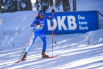 13.02.2021, xkvx, Biathlon IBU World Championships Pokljuka, Sprint Damen, v.l. Lisa Vittozzi (Italy) in aktion / in action competes