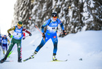 13.02.2021, xkvx, Biathlon IBU World Championships Pokljuka, Sprint Damen, v.l. Justine Braisaz-Bouchet (France) in aktion / in action competes