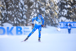 13.02.2021, xkvx, Biathlon IBU World Championships Pokljuka, Sprint Damen, v.l. Dorothea Wierer (Italy) in aktion / in action competes