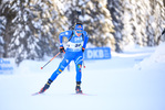 13.02.2021, xkvx, Biathlon IBU World Championships Pokljuka, Sprint Damen, v.l. Dorothea Wierer (Italy) in aktion / in action competes