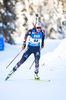 13.02.2021, xkvx, Biathlon IBU World Championships Pokljuka, Sprint Damen, v.l. Julia Schwaiger (Austria) in aktion / in action competes