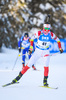 13.02.2021, xkvx, Biathlon IBU World Championships Pokljuka, Sprint Damen, v.l. Kamila Zuk (Poland) in aktion / in action competes