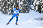 13.02.2021, xkvx, Biathlon IBU World Championships Pokljuka, Sprint Damen, v.l. Anais Chevalier-Bouchet (France) in aktion / in action competes