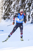 13.02.2021, xkvx, Biathlon IBU World Championships Pokljuka, Sprint Damen, v.l. Julia Schwaiger (Austria) in aktion / in action competes