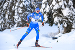 13.02.2021, xkvx, Biathlon IBU World Championships Pokljuka, Sprint Damen, v.l. Lisa Vittozzi (Italy) in aktion / in action competes