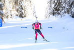 13.02.2021, xkvx, Biathlon IBU World Championships Pokljuka, Sprint Damen, v.l. Tiril Eckhoff (Norway) in aktion / in action competes