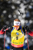 14.02.2021, xkvx, Biathlon IBU World Championships Pokljuka, Verfolgung Herren, v.l. Johannes Thingnes Boe (Norway) in aktion / in action competes